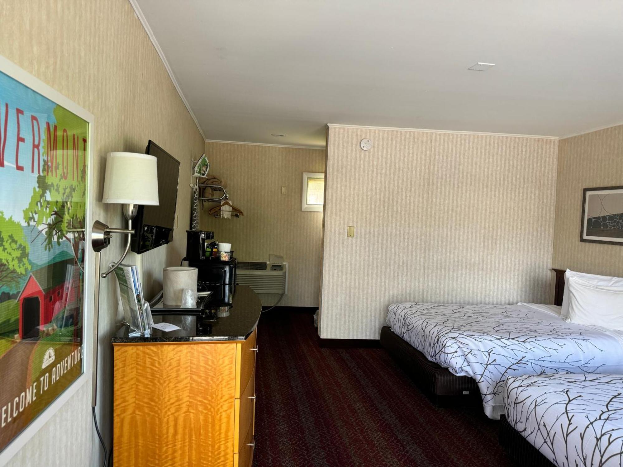 Double Room Two Double Beds